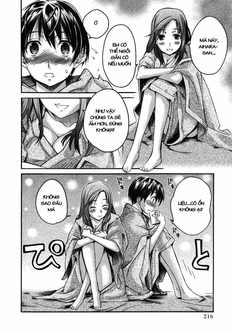 KimiKiss - Chapter 26.5 - Trang 26