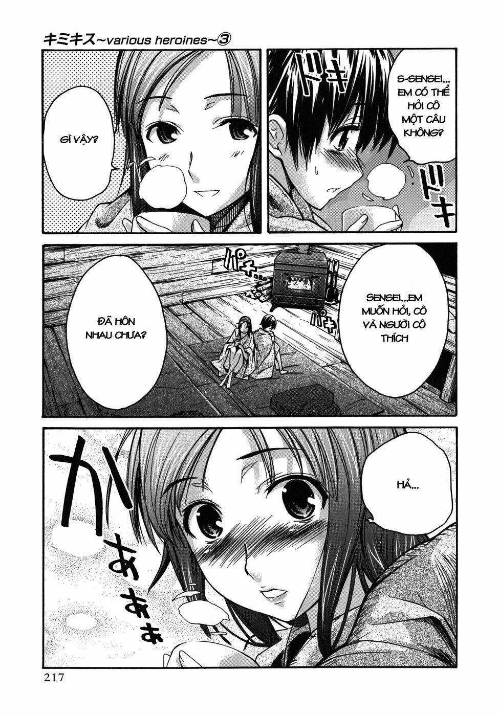 KimiKiss - Chapter 26.5 - Trang 27