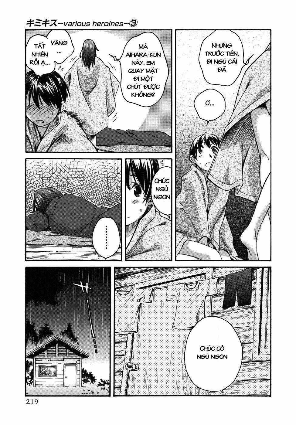 KimiKiss - Chapter 26.5 - Trang 29