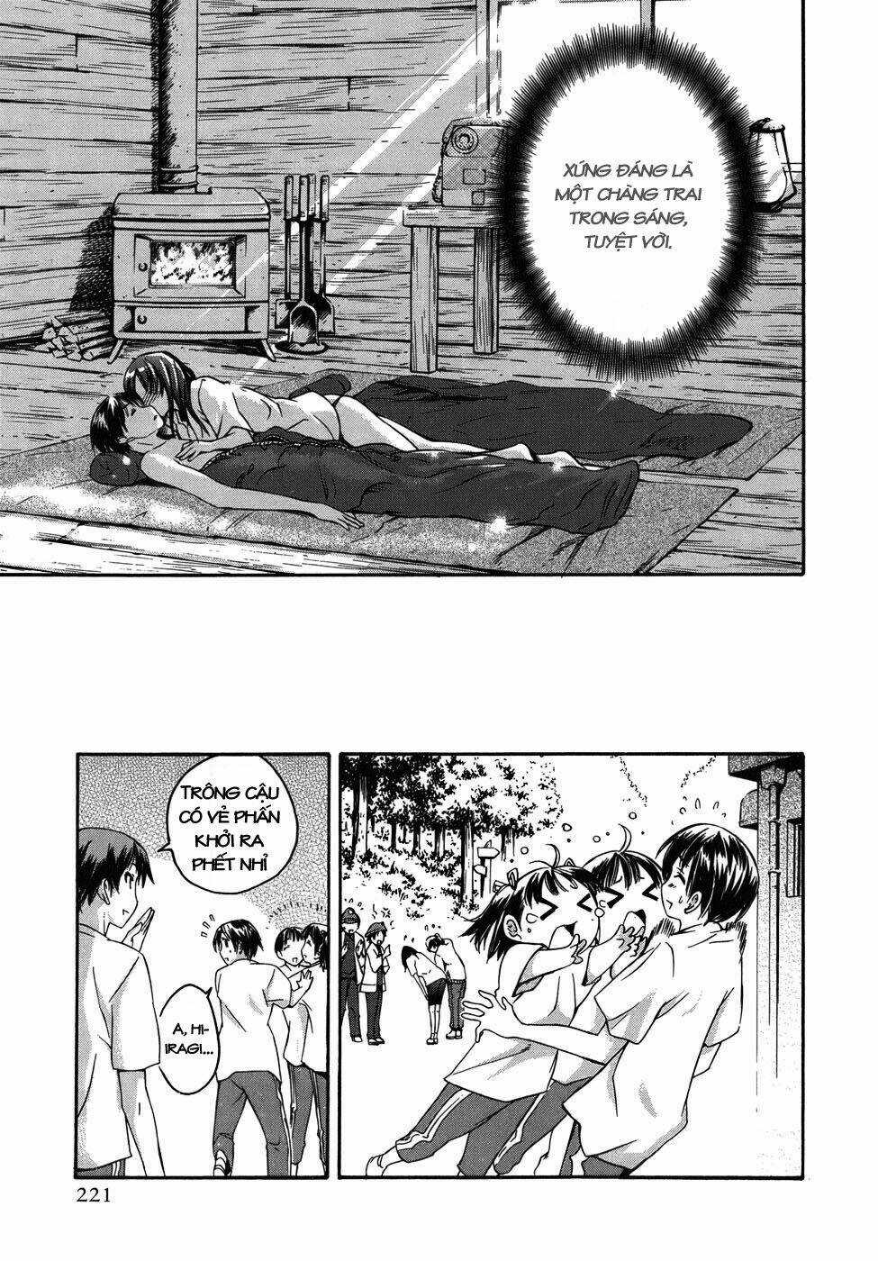 KimiKiss - Chapter 26.5 - Trang 31