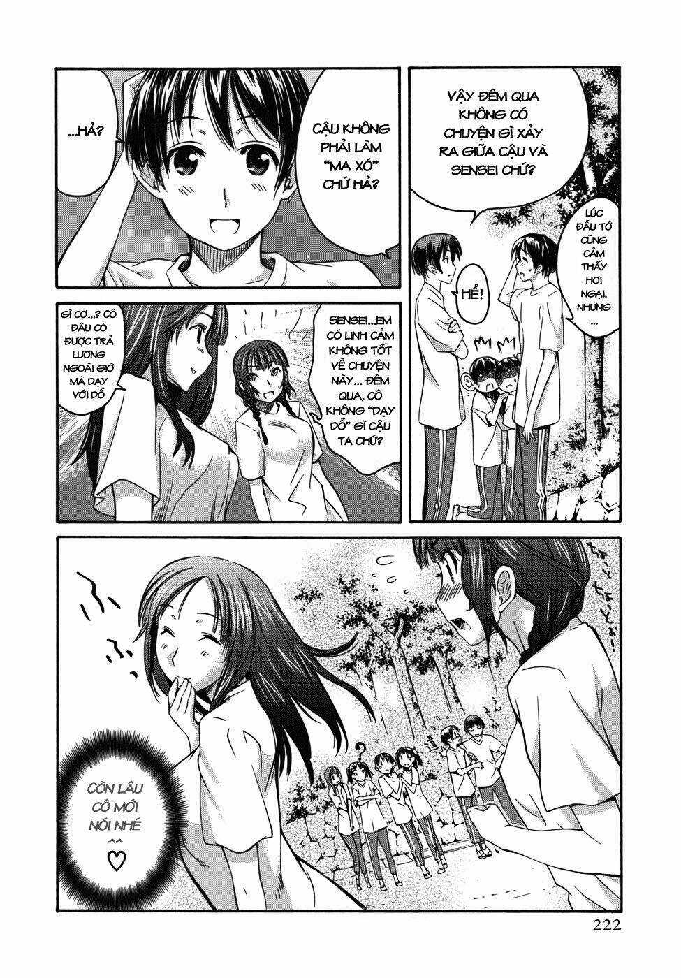 KimiKiss - Chapter 26.5 - Trang 32