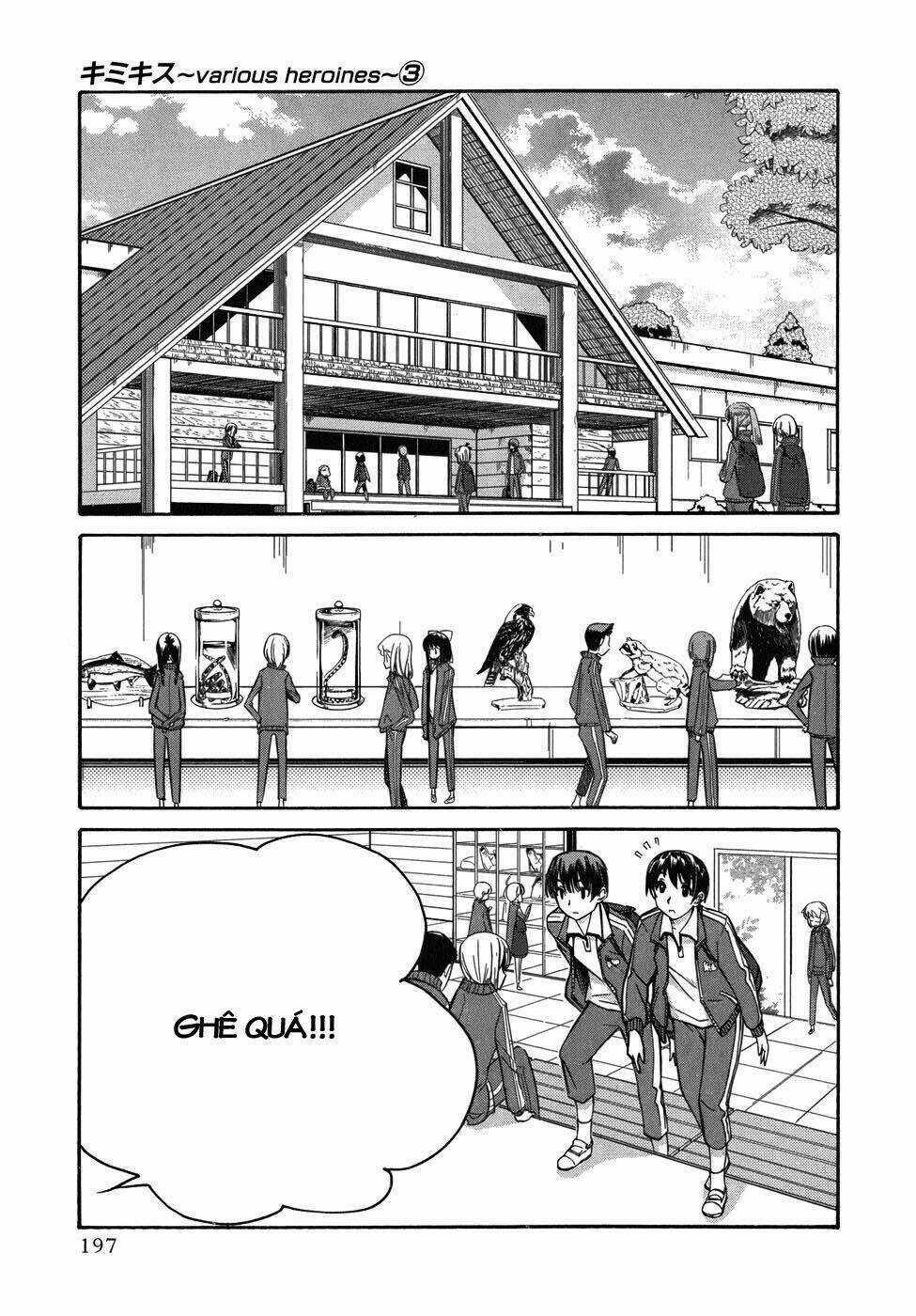 KimiKiss - Chapter 26.5 - Trang 7