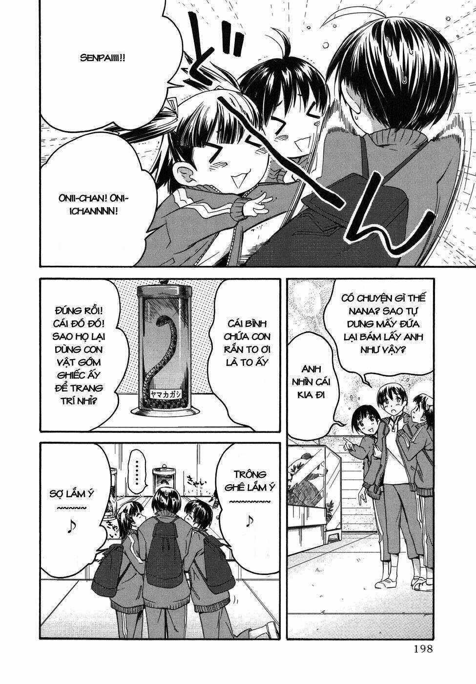 KimiKiss - Chapter 26.5 - Trang 8