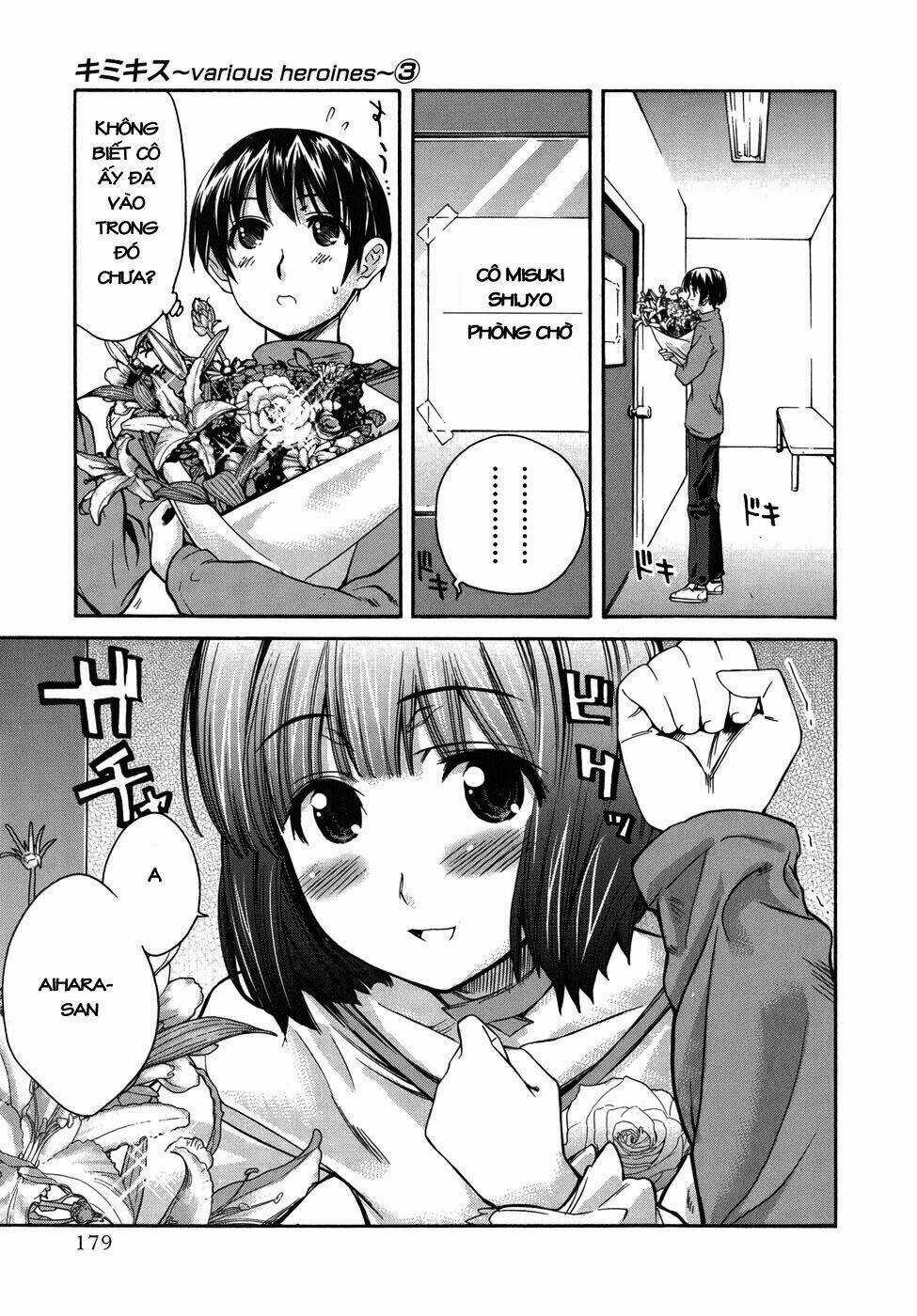 KimiKiss - Chapter 26 - Trang 11