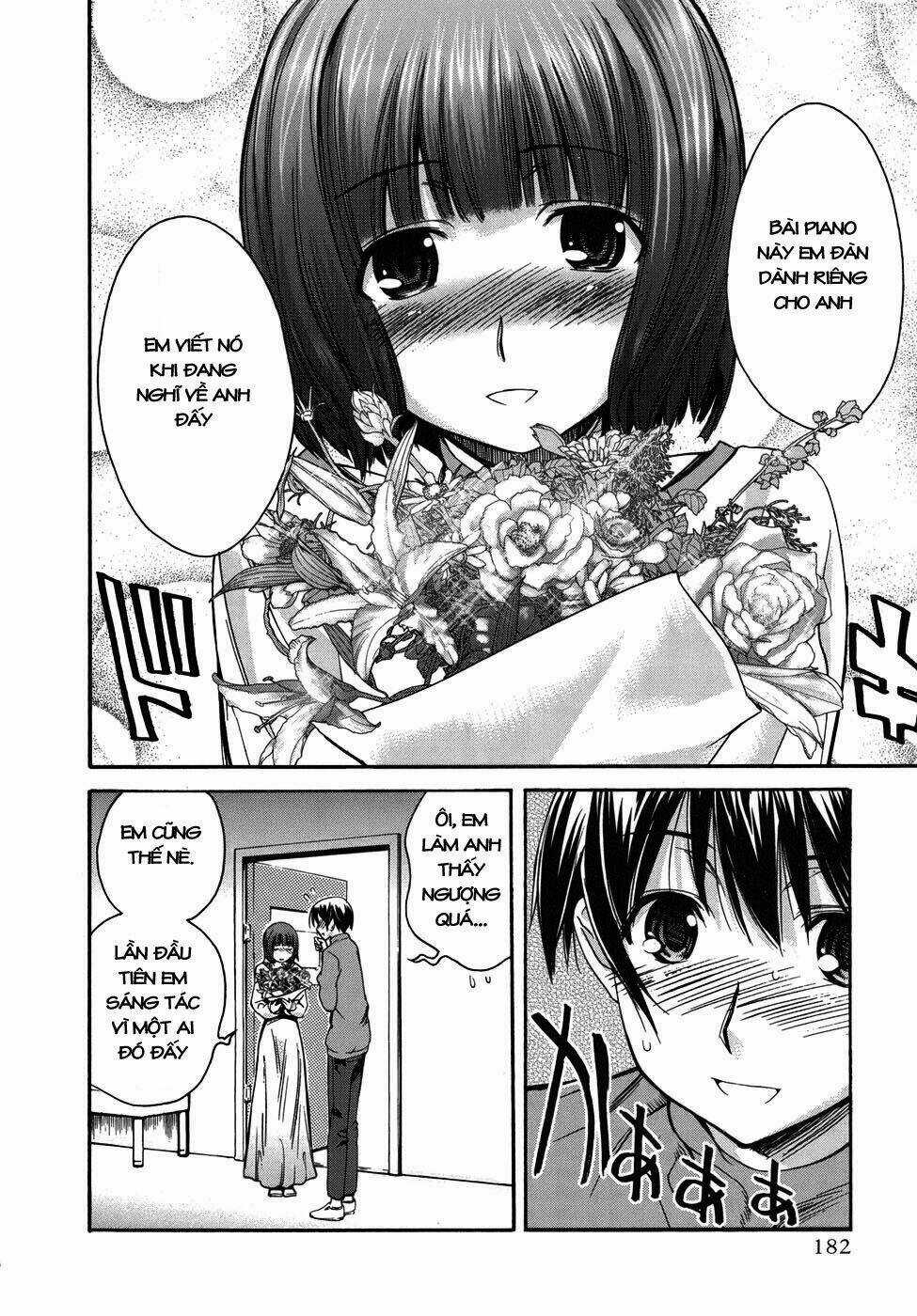 KimiKiss - Chapter 26 - Trang 14