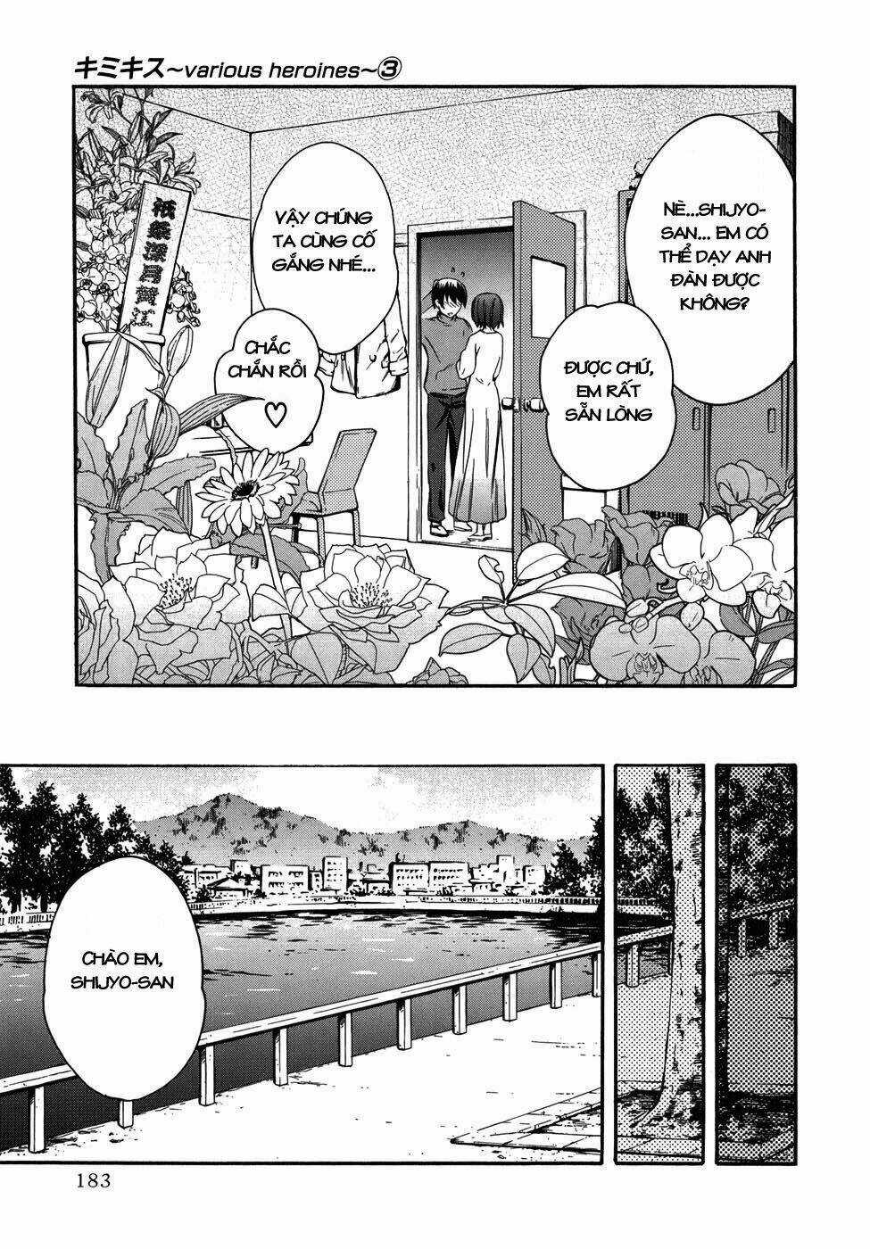 KimiKiss - Chapter 26 - Trang 15