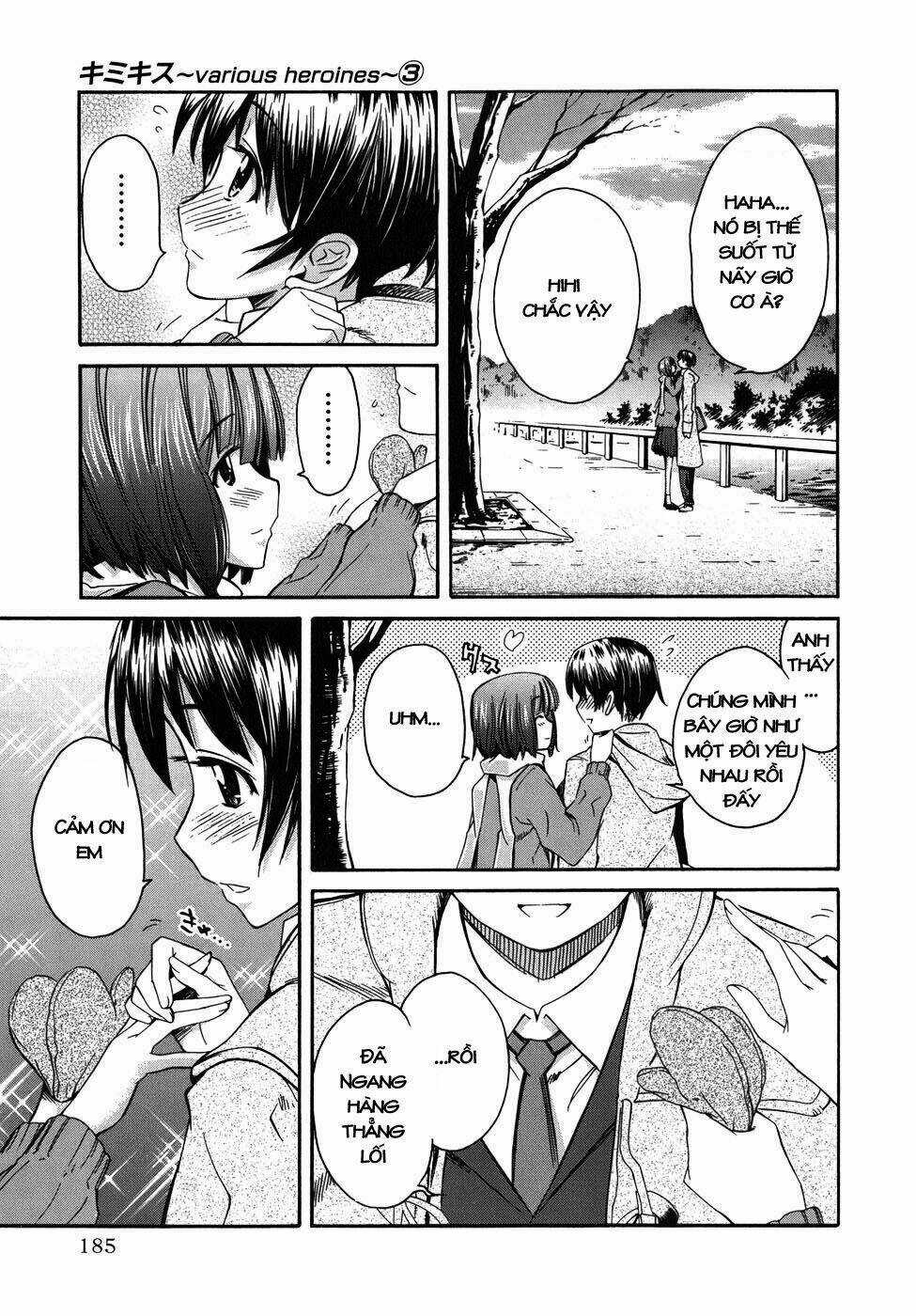 KimiKiss - Chapter 26 - Trang 17