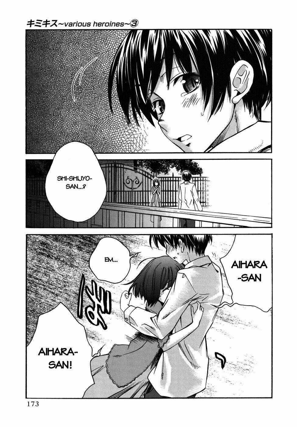 KimiKiss - Chapter 26 - Trang 5