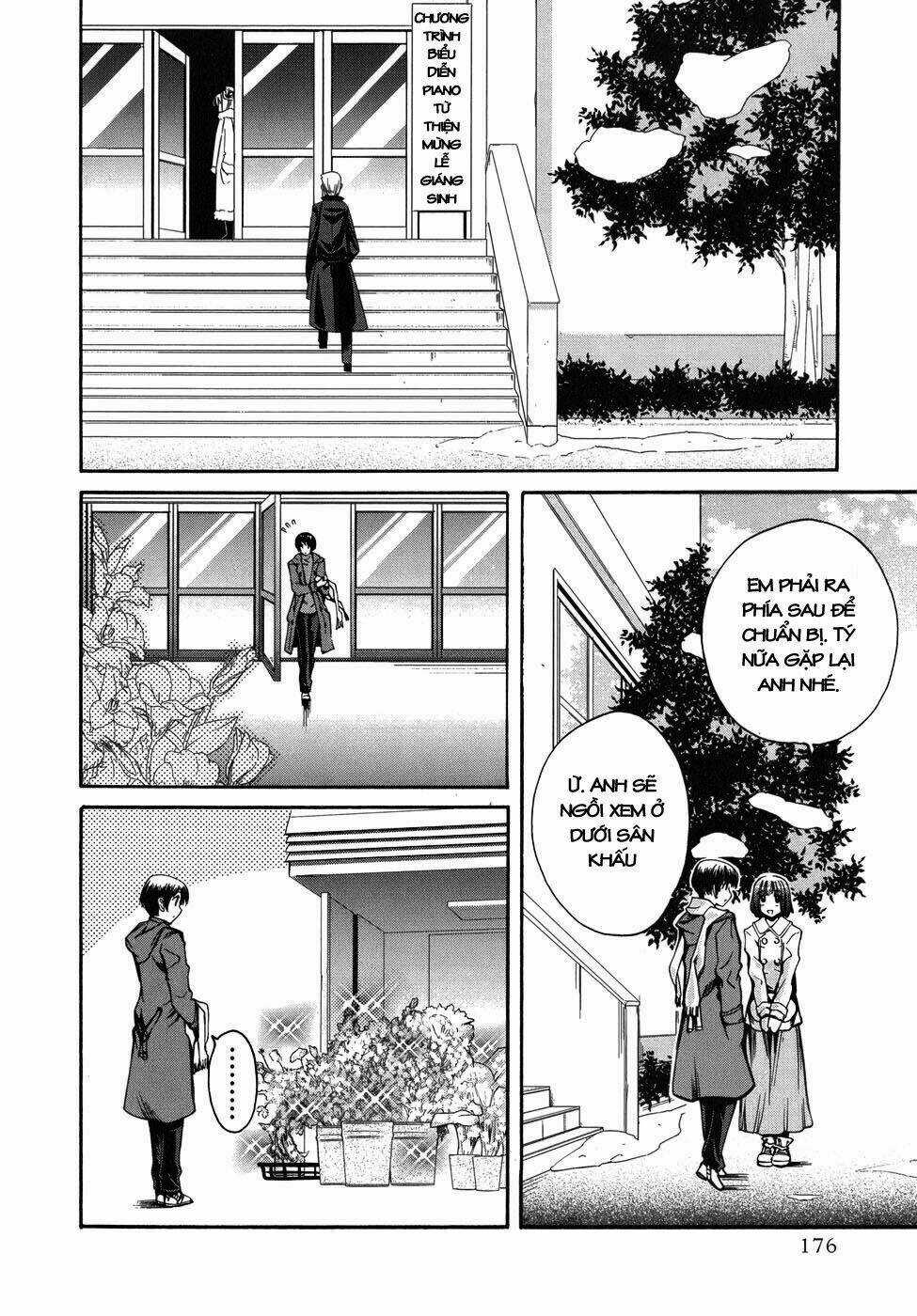 KimiKiss - Chapter 26 - Trang 8