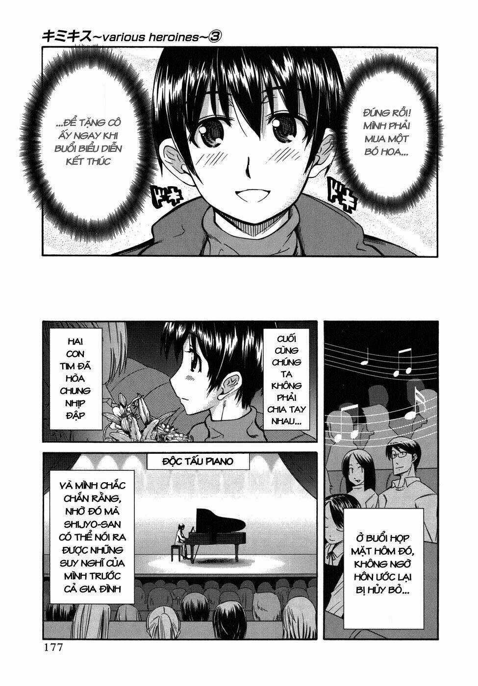 KimiKiss - Chapter 26 - Trang 9