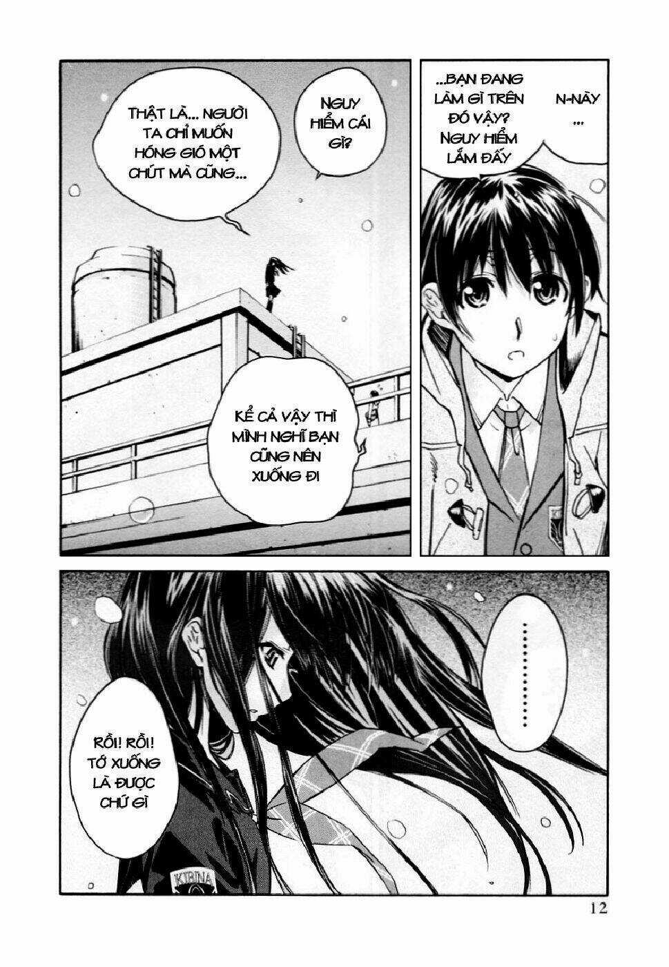 KimiKiss - Chapter 27 - Trang 15