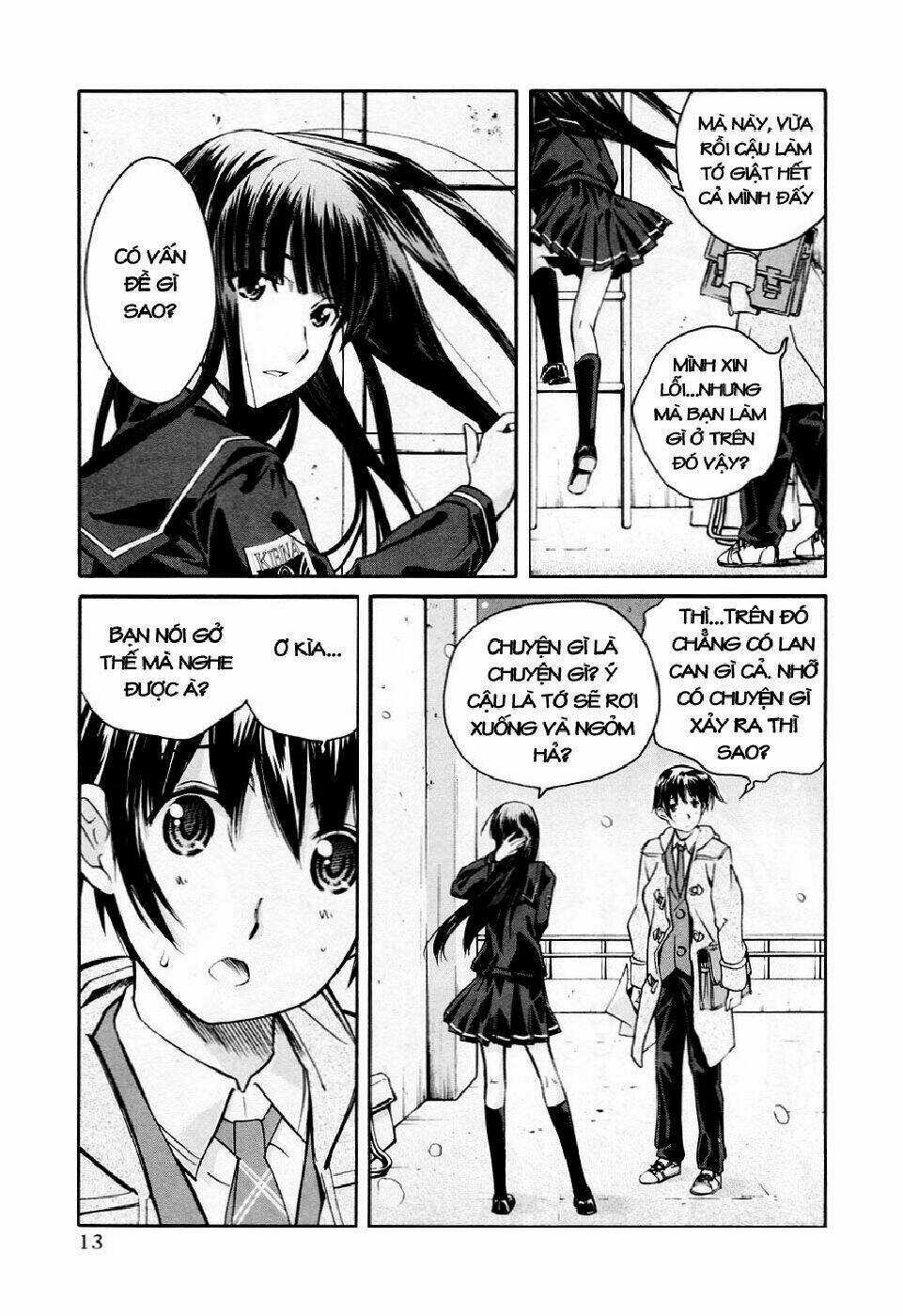 KimiKiss - Chapter 27 - Trang 16