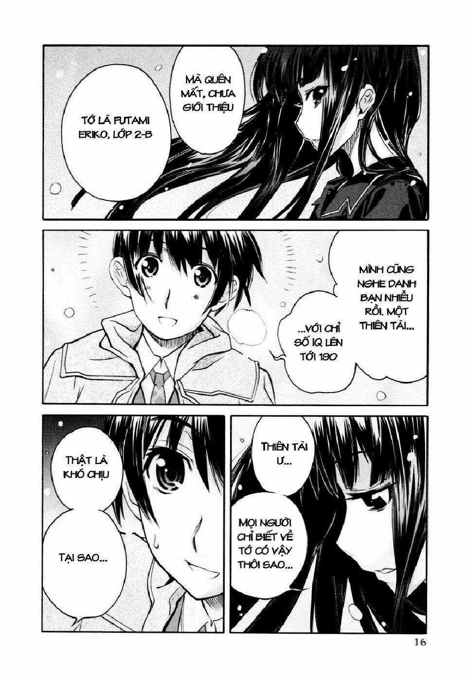 KimiKiss - Chapter 27 - Trang 19