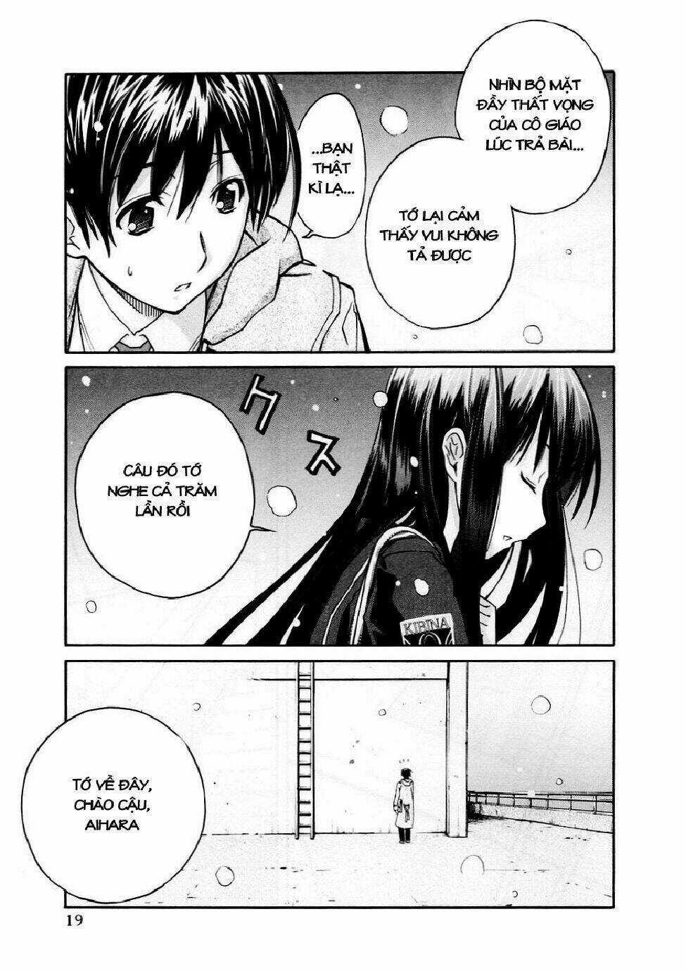 KimiKiss - Chapter 27 - Trang 22