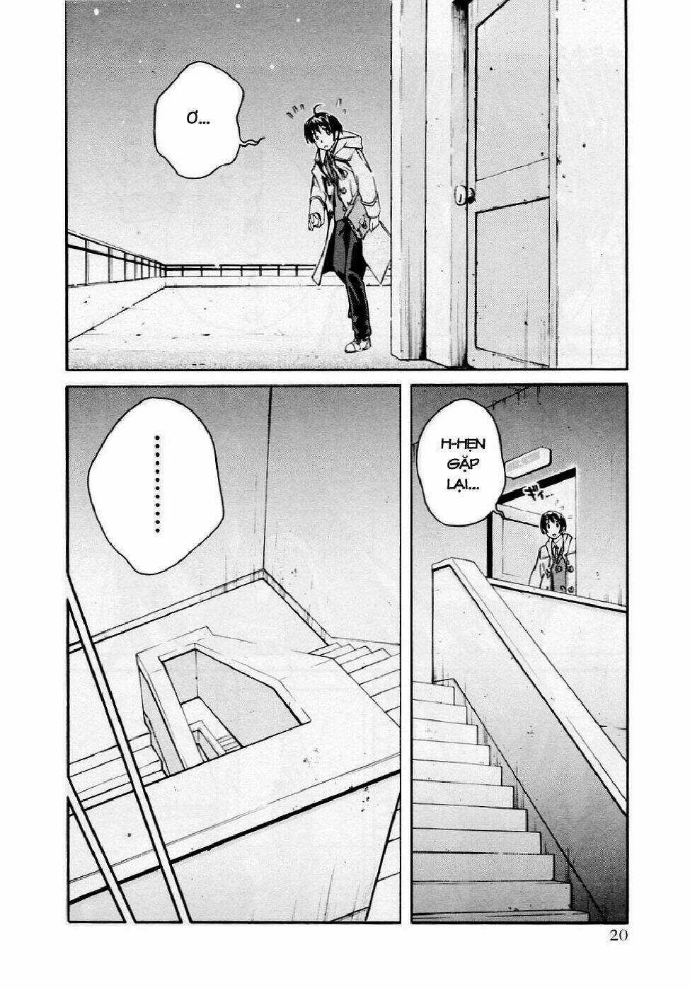 KimiKiss - Chapter 27 - Trang 23