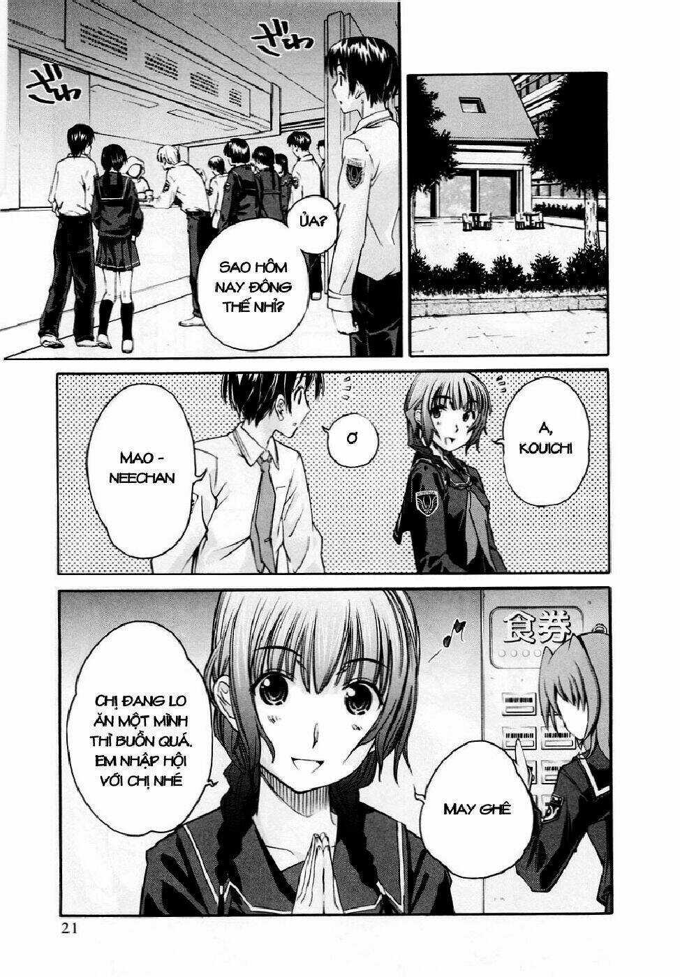 KimiKiss - Chapter 27 - Trang 24