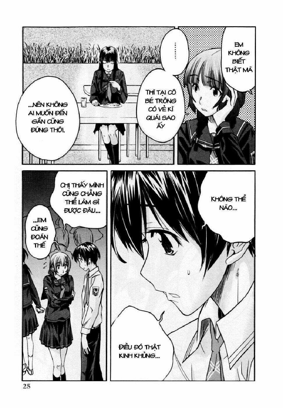 KimiKiss - Chapter 27 - Trang 28