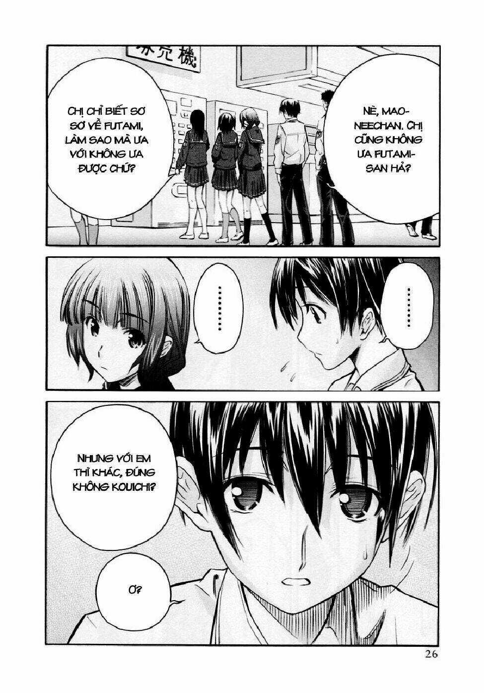 KimiKiss - Chapter 27 - Trang 29