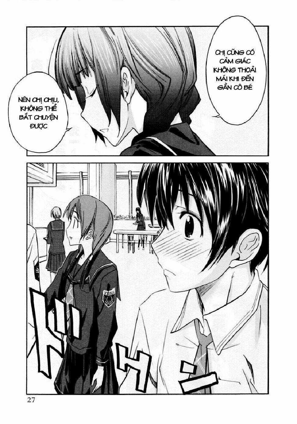 KimiKiss - Chapter 27 - Trang 30