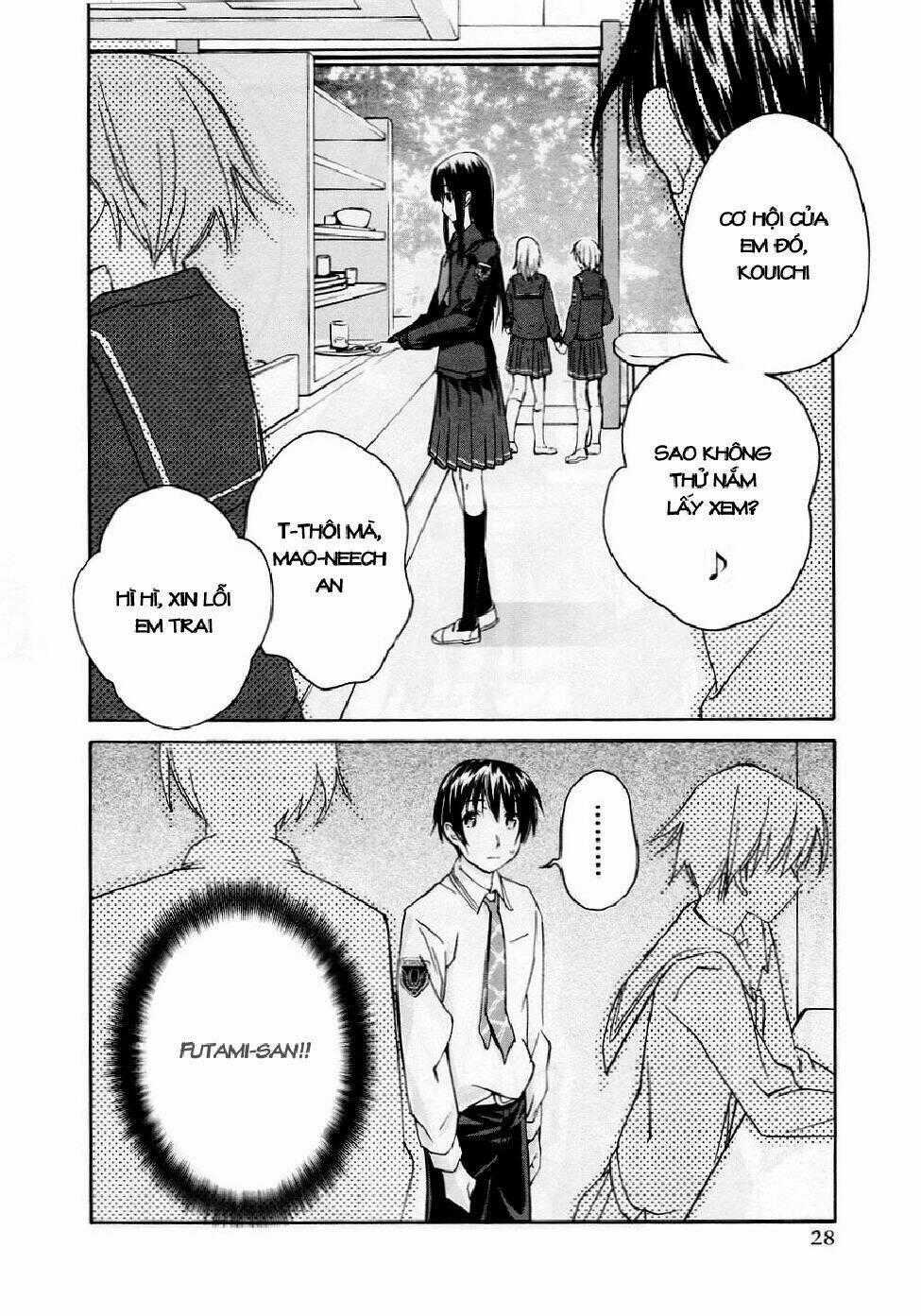 KimiKiss - Chapter 27 - Trang 31