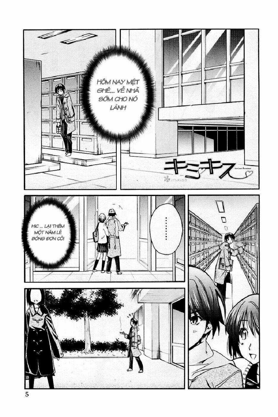 KimiKiss - Chapter 27 - Trang 8