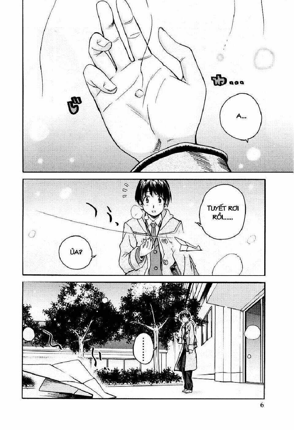 KimiKiss - Chapter 27 - Trang 9