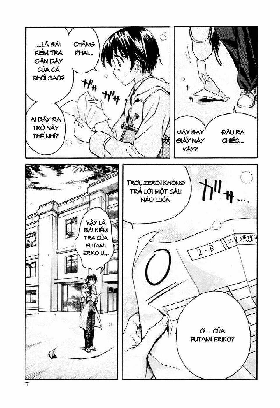 KimiKiss - Chapter 27 - Trang 10