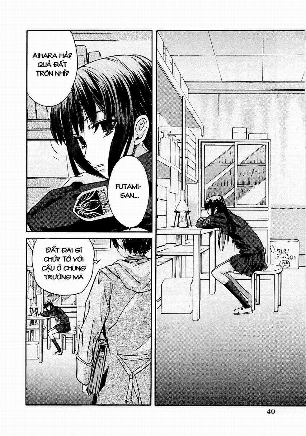 KimiKiss - Chapter 28 - Trang 12