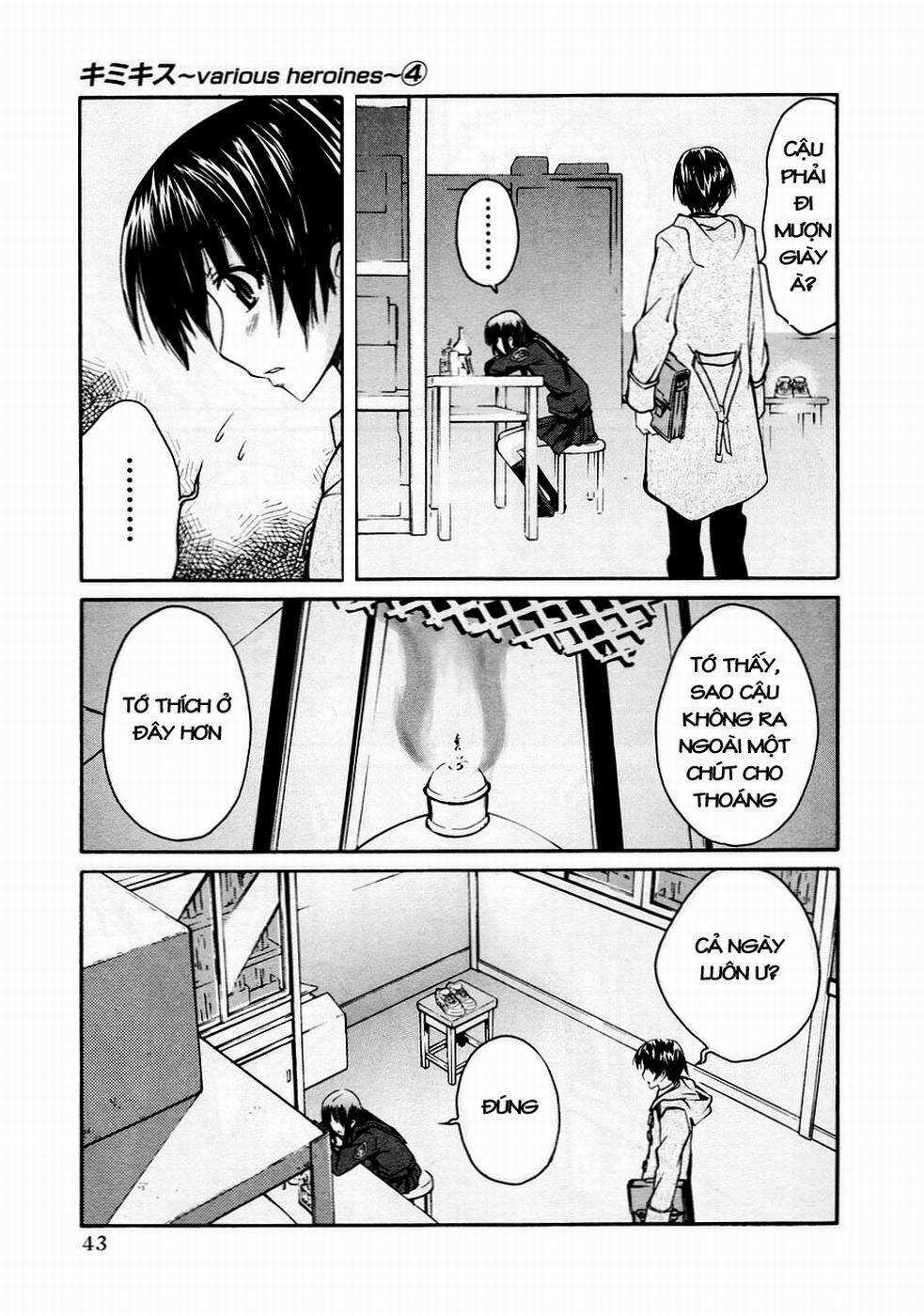 KimiKiss - Chapter 28 - Trang 15