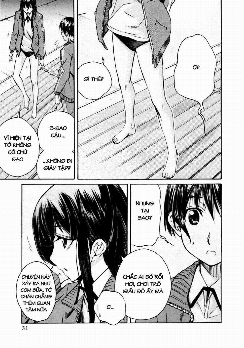 KimiKiss - Chapter 28 - Trang 3