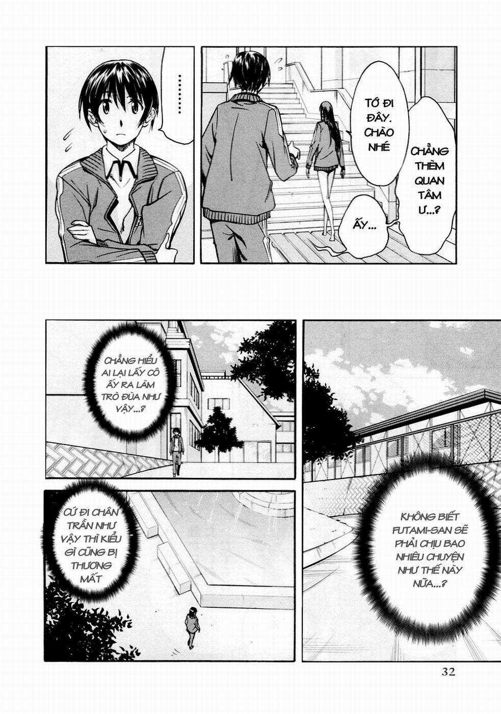 KimiKiss - Chapter 28 - Trang 4