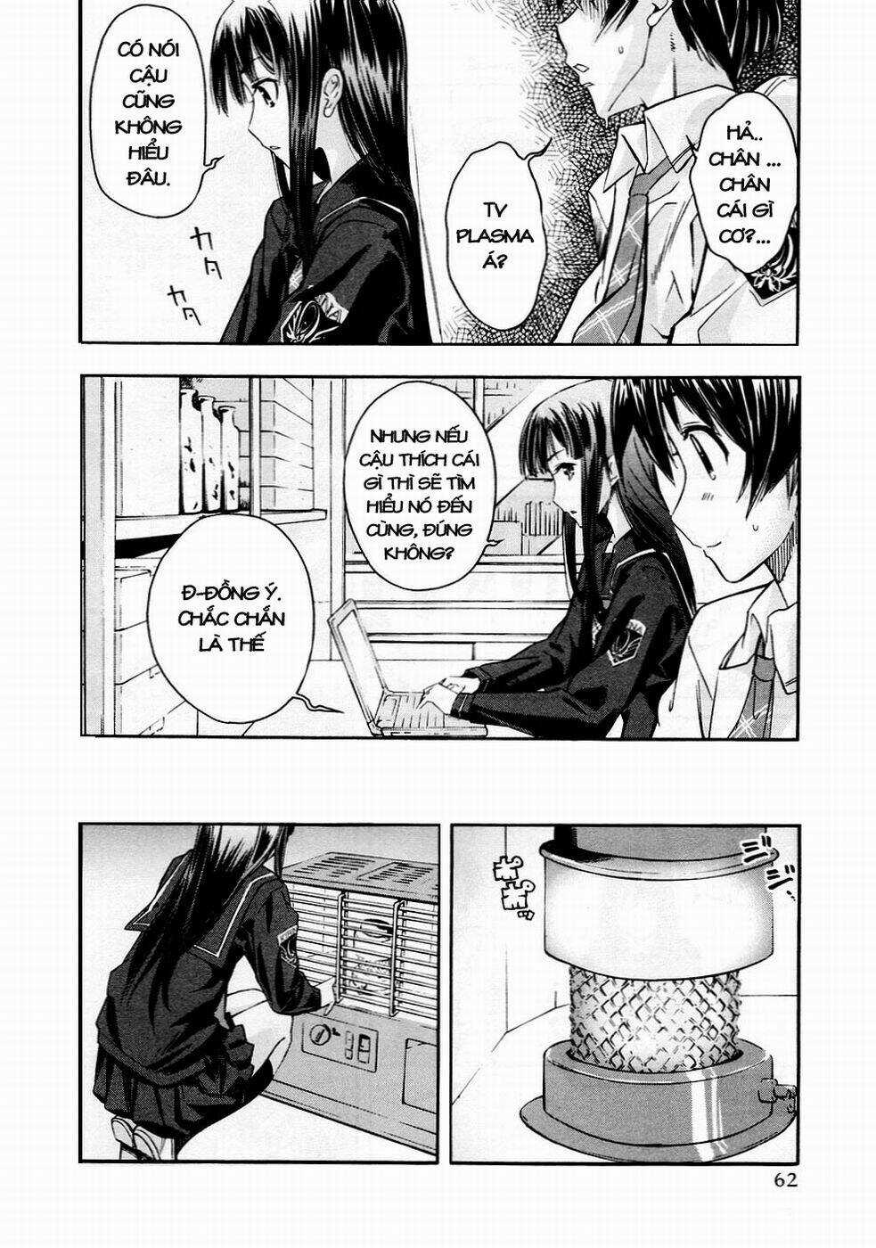 KimiKiss - Chapter 29 - Trang 14