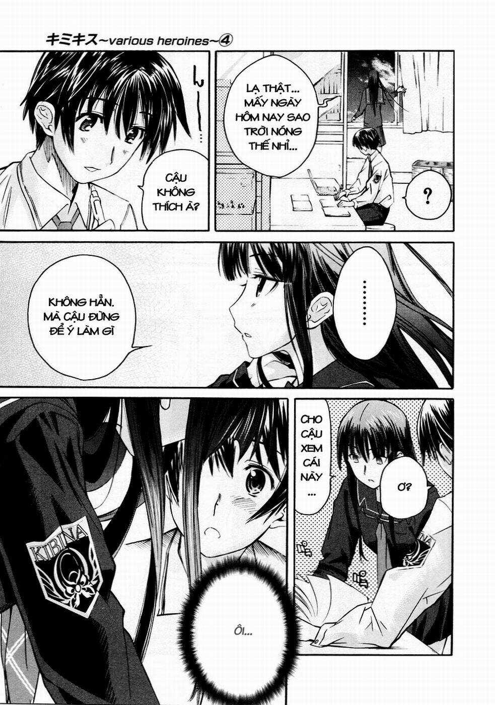 KimiKiss - Chapter 29 - Trang 15