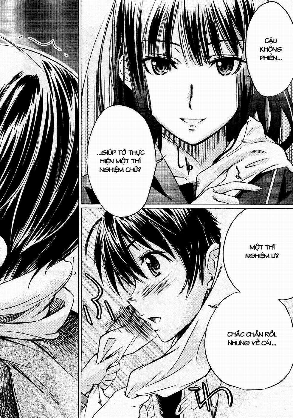 KimiKiss - Chapter 29 - Trang 18