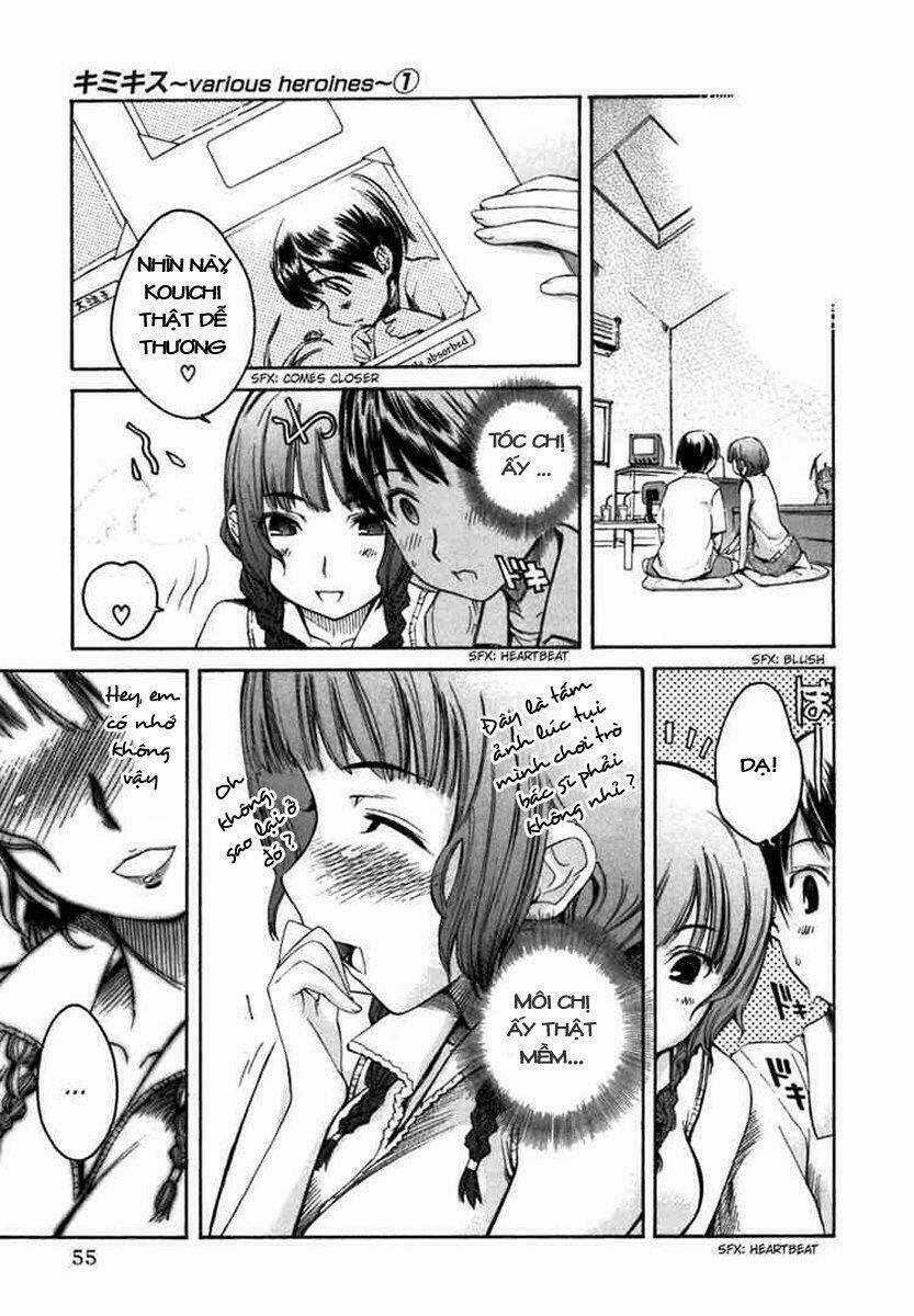 KimiKiss - Chapter 3 - Trang 7
