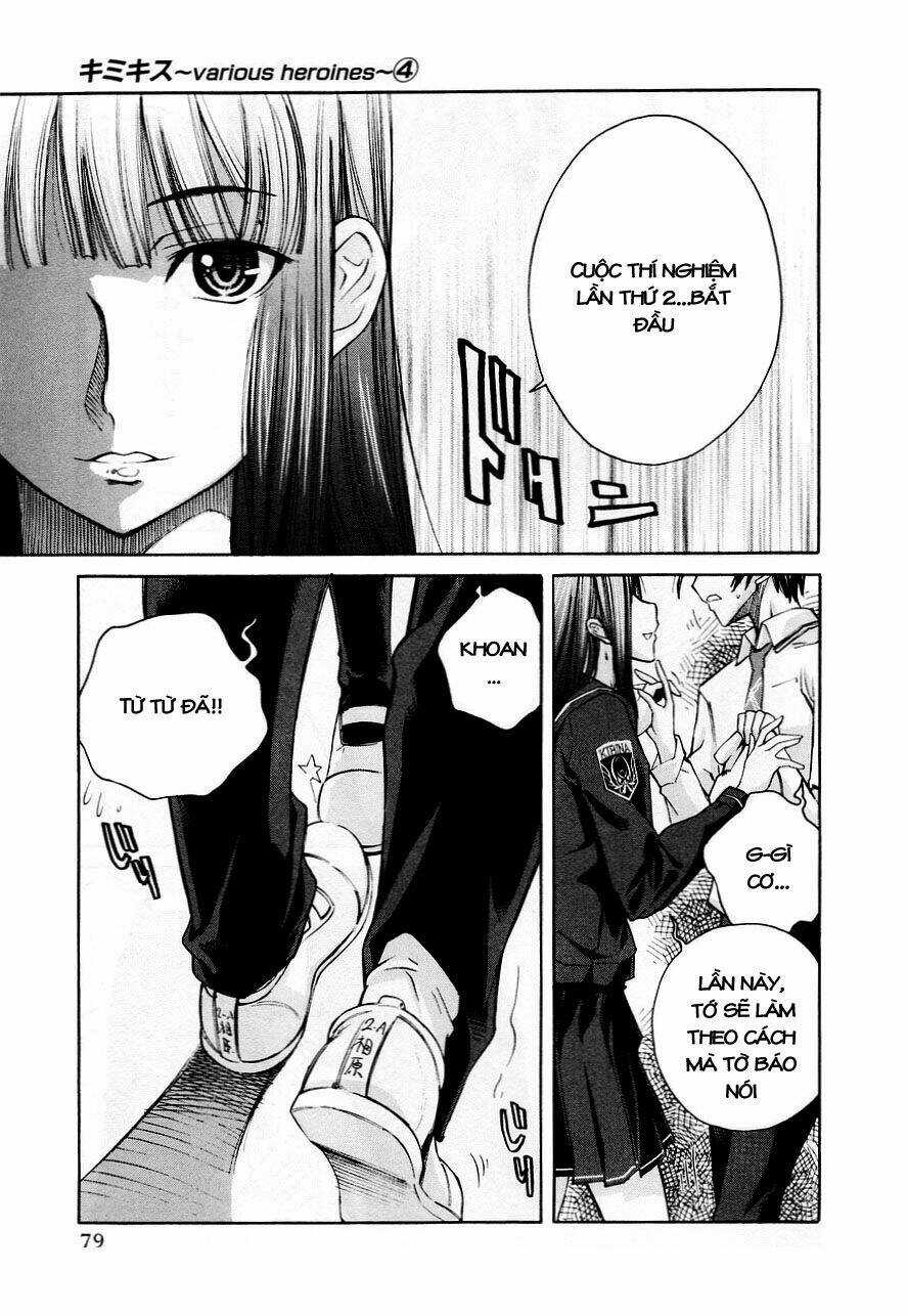 KimiKiss - Chapter 30 - Trang 11