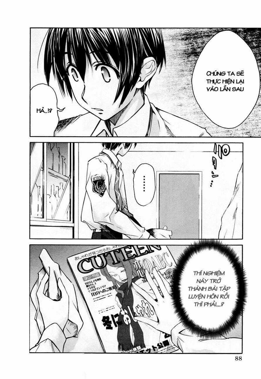 KimiKiss - Chapter 30 - Trang 20