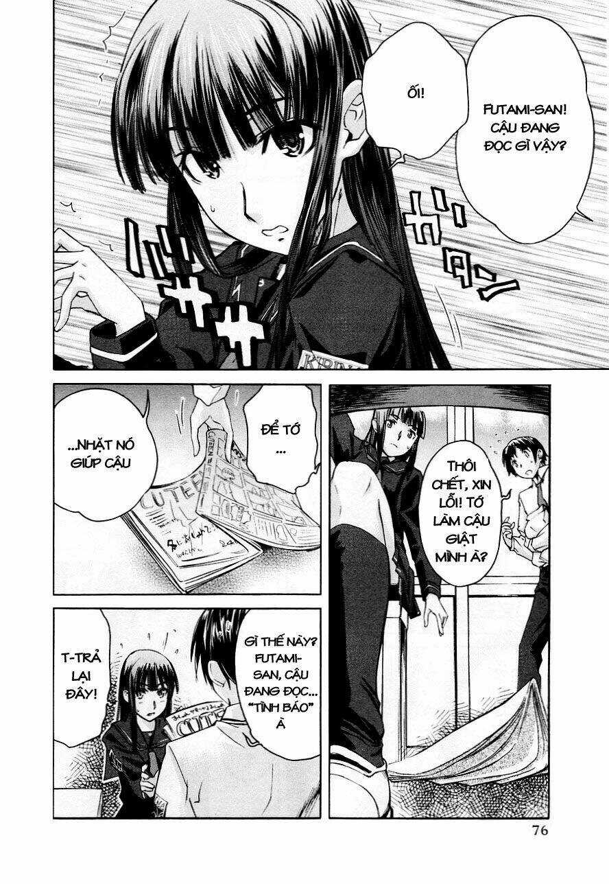 KimiKiss - Chapter 30 - Trang 8