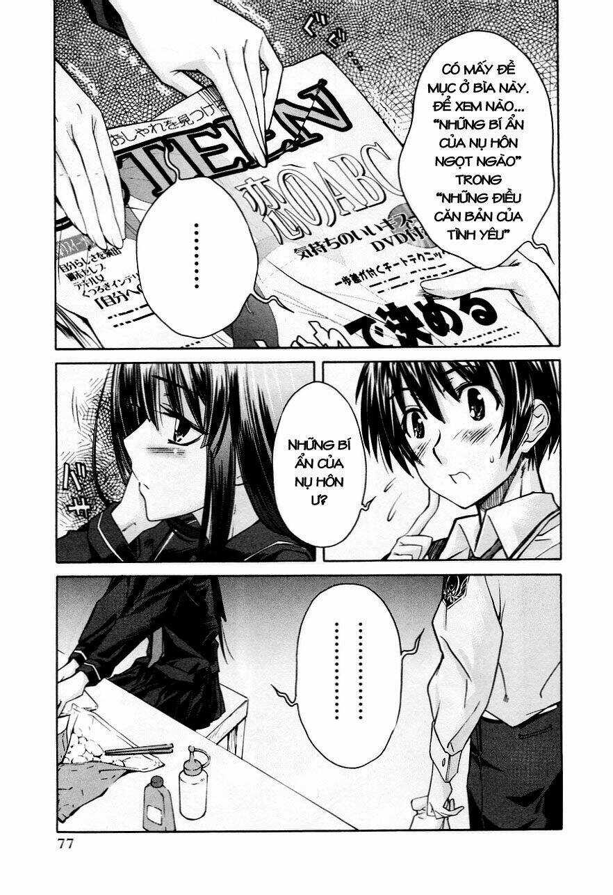 KimiKiss - Chapter 30 - Trang 9