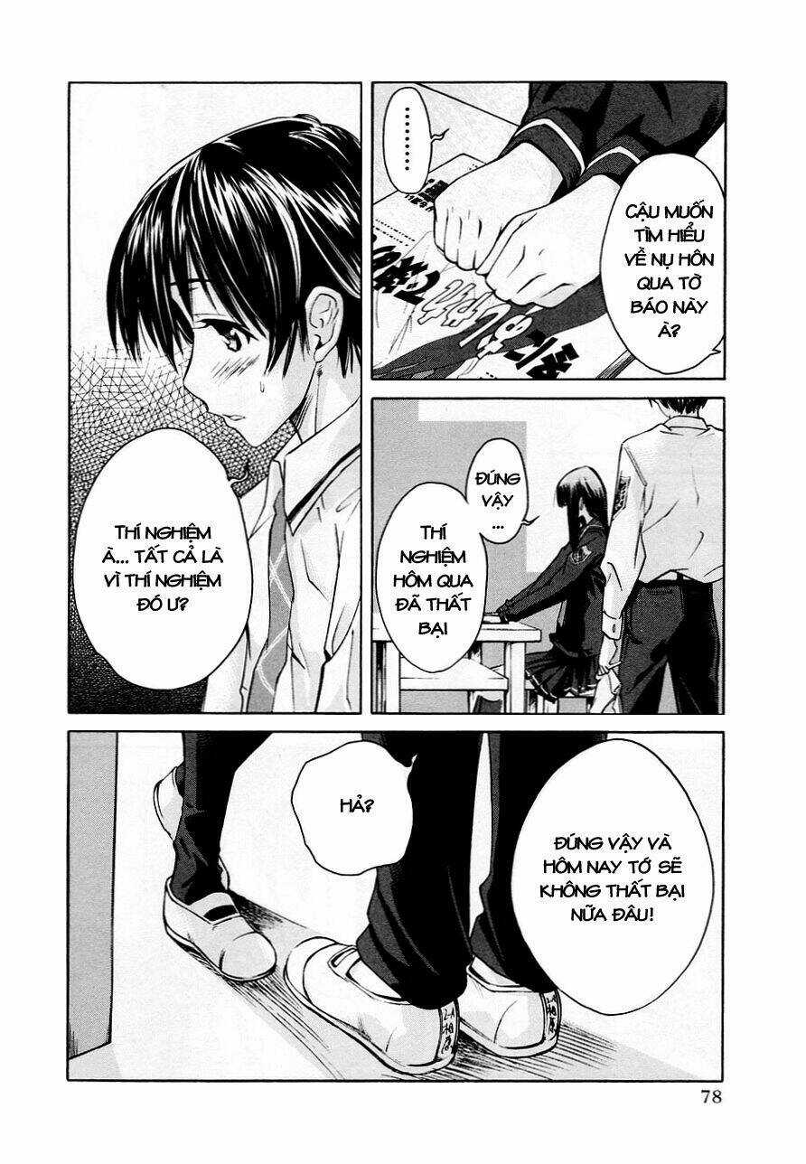 KimiKiss - Chapter 30 - Trang 10