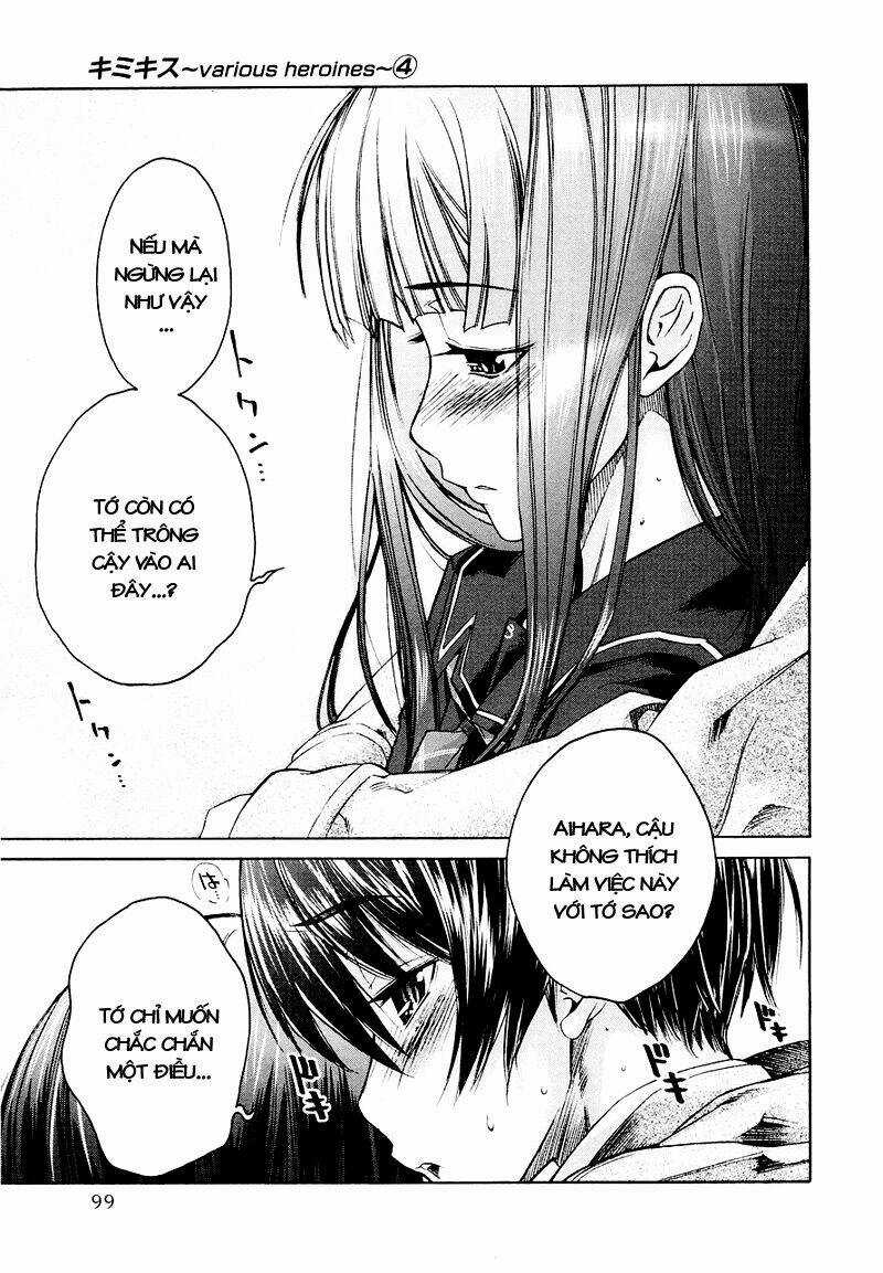 KimiKiss - Chapter 31 - Trang 11