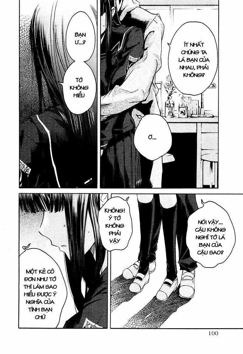 KimiKiss - Chapter 31 - Trang 12