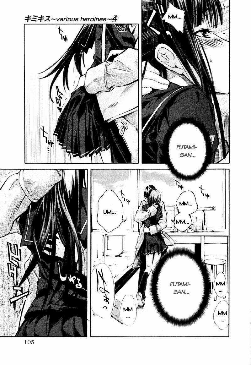 KimiKiss - Chapter 31 - Trang 17