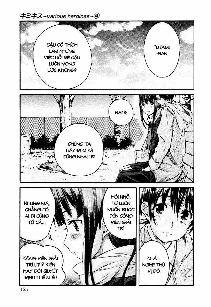 KimiKiss - Chapter 32 - Trang 19