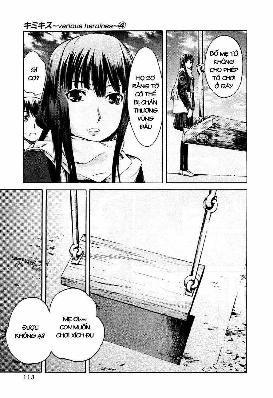 KimiKiss - Chapter 32 - Trang 5