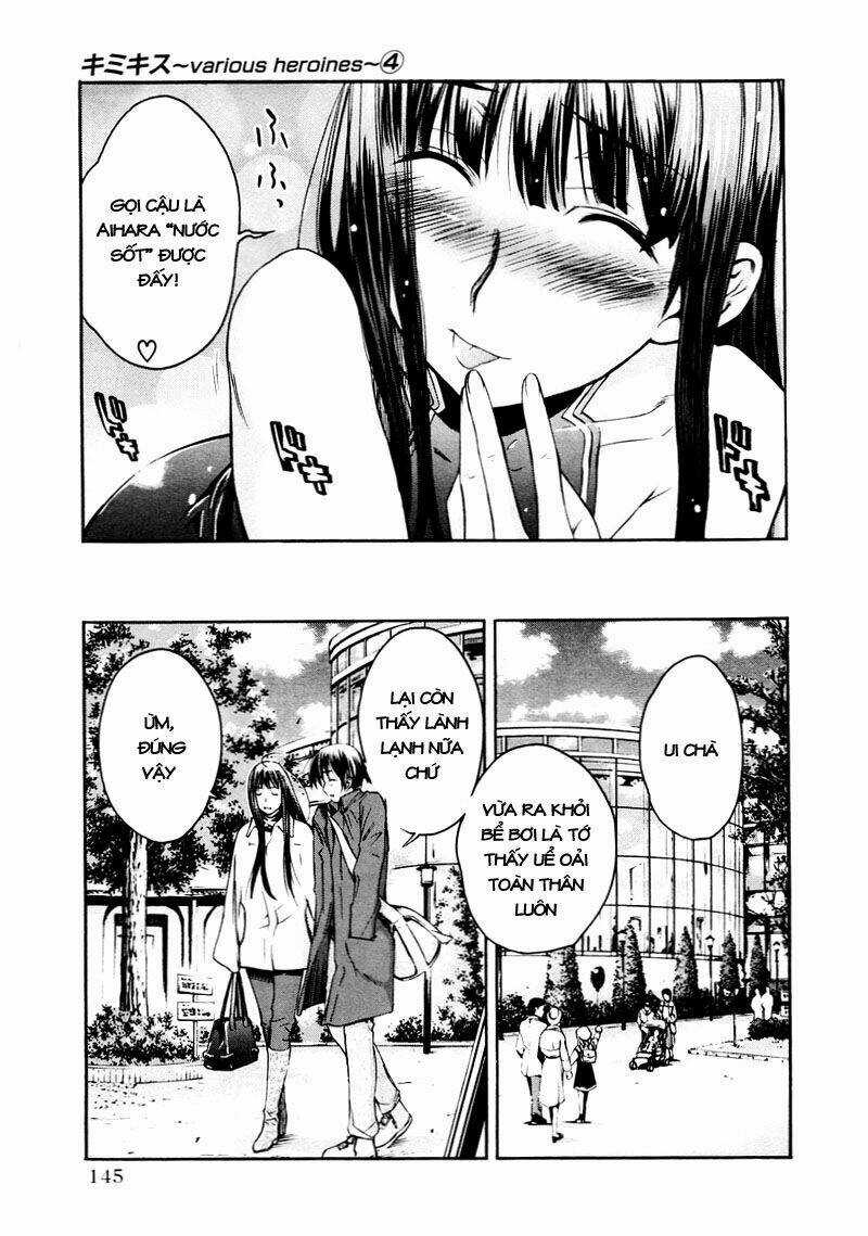 KimiKiss - Chapter 33 - Trang 17