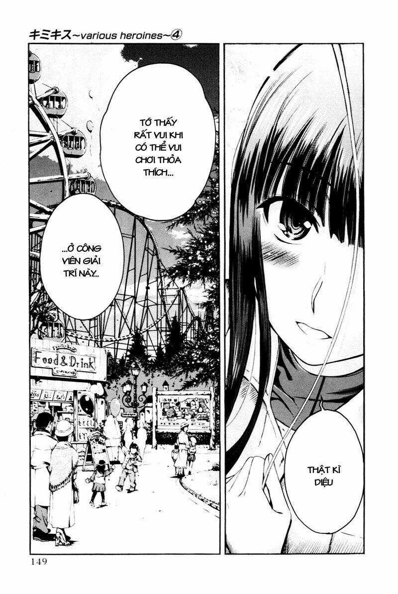 KimiKiss - Chapter 33 - Trang 21