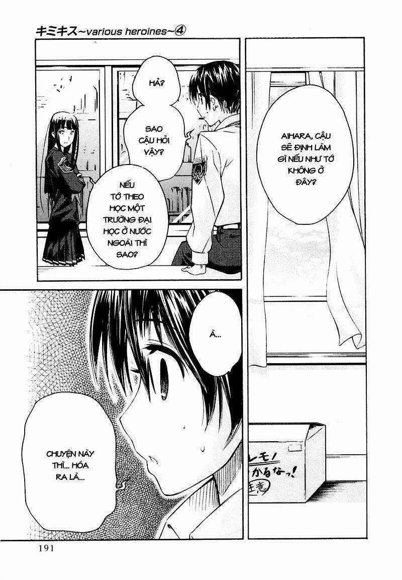 KimiKiss - Chapter 35 - Trang 18