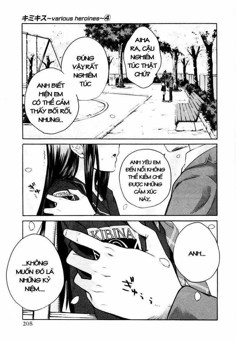 KimiKiss - Chapter 36 - Trang 13