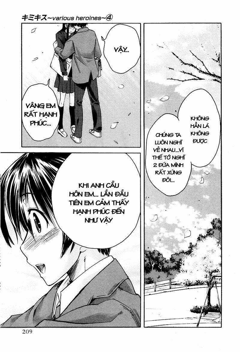 KimiKiss - Chapter 36 - Trang 17